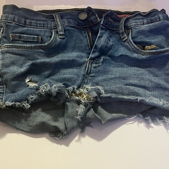 Cutest Blank NYC Jean Shorts - Picture 1 of 3
